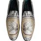 Multicolor Roman Slip On Dress Loafers Shoes