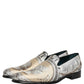 Multicolor Roman Slip On Dress Loafers Shoes