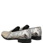 Multicolor Roman Slip On Dress Loafers Shoes
