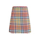 Multicolor Wool Oves Aries Mini Skirt