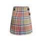 Multicolor Wool Oves Aries Mini Skirt