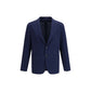 Blue Wool Oves Aries Blazer