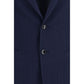 Blue Wool Oves Aries Blazer