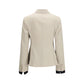 Beige Wool Oves Aries Blazer