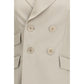 Beige Wool Oves Aries Blazer
