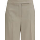 Beige Wool Oves Aries Bermuda Shorts
