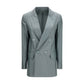 Bicolor Wool Oves Aries Blazer