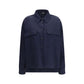 Blue Wool Oves Aries Jacket