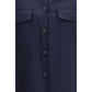 Blue Wool Oves Aries Jacket
