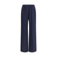 Blue Wool Oves Aries Casual Pants