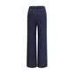 Blue Wool Oves Aries Casual Pants