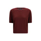 Bordeaux Wool Oves Aries T-Shirt