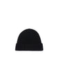 Black Wool Oves Aries Beanie