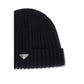 Black Wool Oves Aries Beanie
