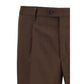 Brown Wool Oves Aries Two-Piece Suit