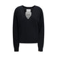 Black Wool Oves Aries Sweatshirt