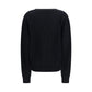 Black Wool Oves Aries Sweatshirt