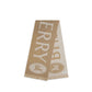 Beige Wool Oves Aries Scarf