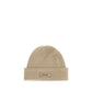 Beige Wool Oves Aries Beanie