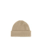 Beige Wool Oves Aries Beanie