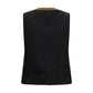 Brown Wool Oves Aries Sleeveless Jacket