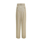 Beige Wool Oves Aries Dress Pants
