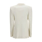 White Wool Oves Aries Jacket