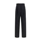 Black Wool Oves Aries Dress Pants