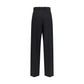 Black Wool Oves Aries Dress Pants