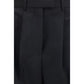 Black Wool Oves Aries Dress Pants