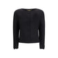 Black Wool Oves Aries Jacket