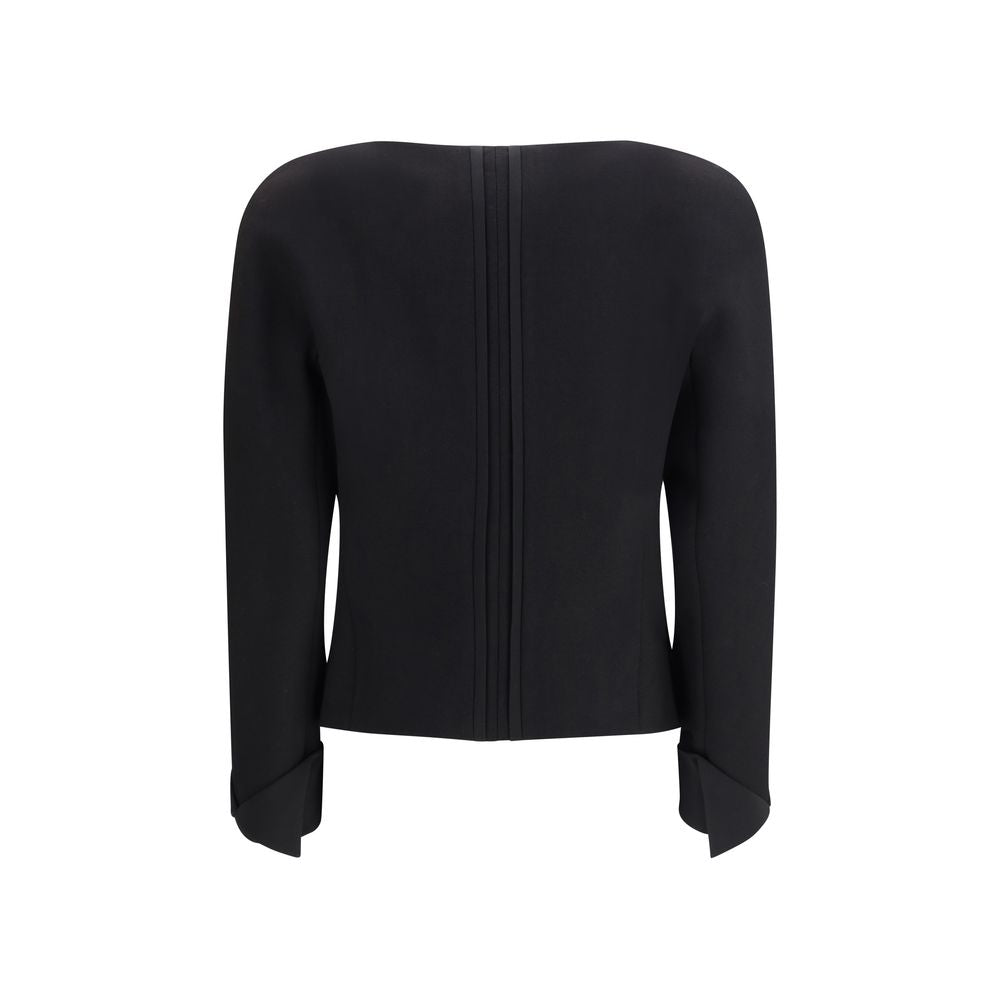 Black Wool Oves Aries Jacket