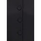 Black Wool Oves Aries Jacket