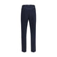 Blue Wool Oves Aries Casual Pants
