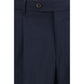 Blue Wool Oves Aries Casual Pants