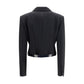 Black Wool Oves Aries Jacket