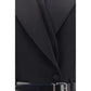 Black Wool Oves Aries Jacket