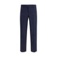 Blue Wool Oves Aries Dress Pants