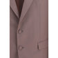 Brown Wool Oves Aries Jacket
