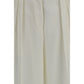 White Wool Oves Aries Casual Pants
