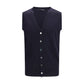 Blue Wool Oves Aries Sleeveles Sweater