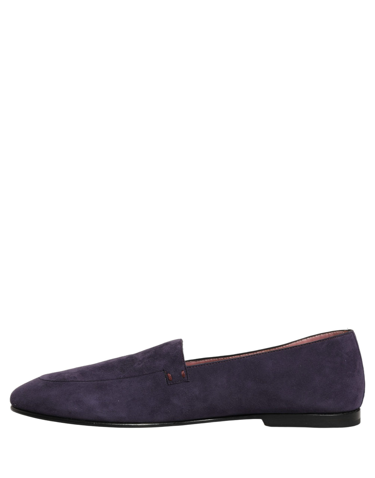 Violet Velvet Slip On Men Flats Loafers Shoes