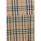 Beige Wool Oves Aries Mini Skirt