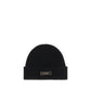 Black Wool Oves Aries Beanie