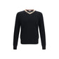 Black Wool Oves Aries Sweatshirt
