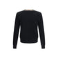Black Wool Oves Aries Sweatshirt