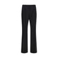 Black Wool Oves Aries Pants