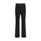 Black Wool Oves Aries Pants