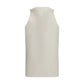 Beige Wool Oves Aries Casual Dress