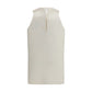 Beige Wool Oves Aries Casual Dress